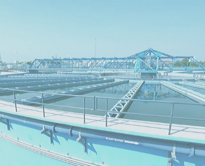 An Industrial Water Treatment Plant in South Asia